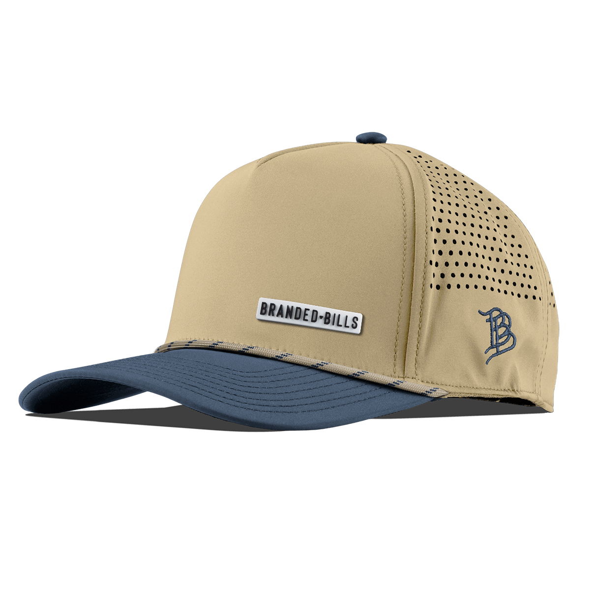 BB Stretch PVC Curved 5 Panel Rope Desert/Orion