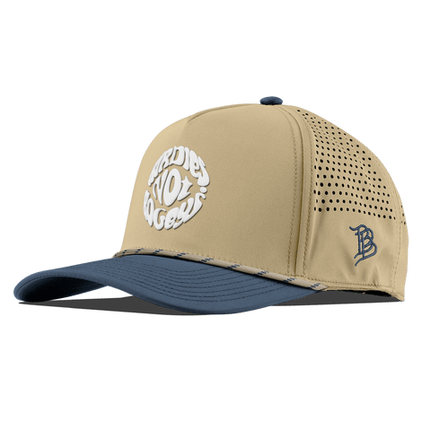 Birdies Not Bogeys® Curved 5 Panel Rope Desert/Orion