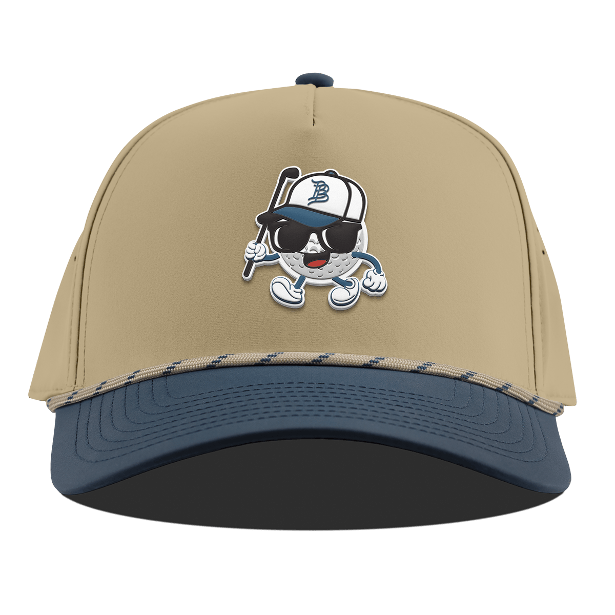 Bump 'n Run Curved 5 Panel Rope Desert/Orion
