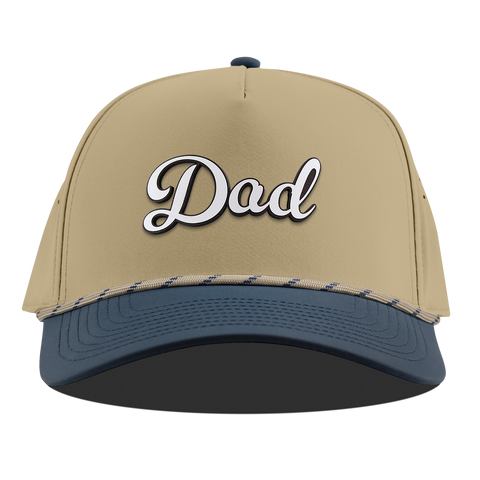Dad Script Curved 5 Panel Rope