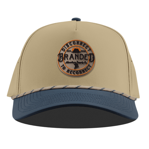 Disconnect To Reconnect Curved 5 Panel Rope