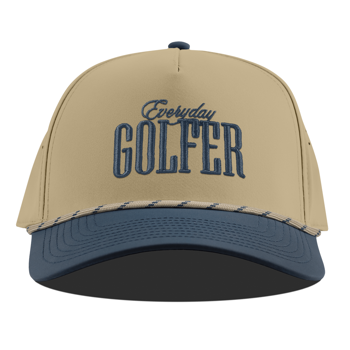 Everyday Golfer Curved 5 Panel Rope Desert/Orion