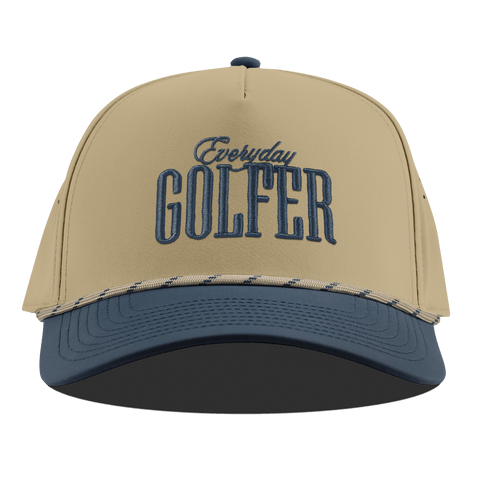 Everyday Golfer Curved 5 Panel Rope Desert/Orion