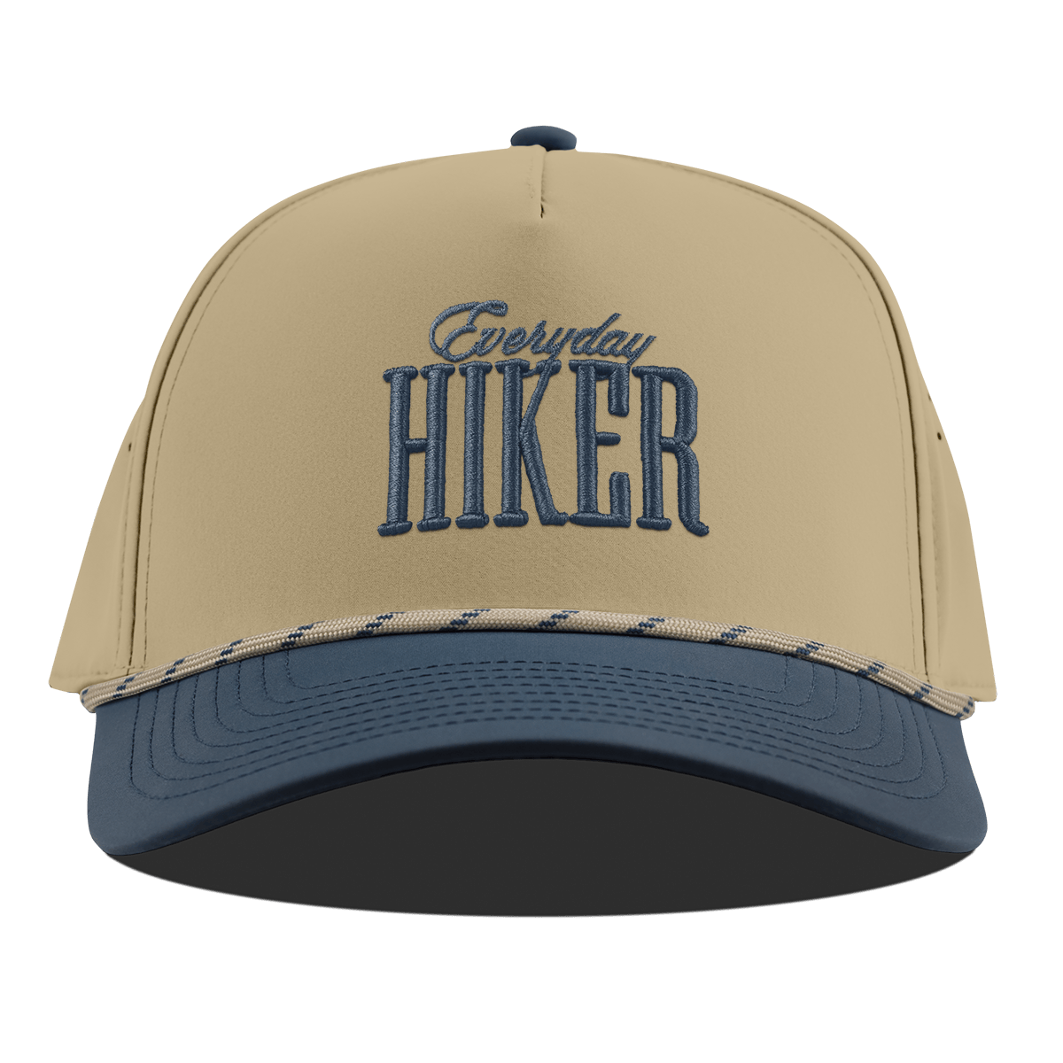 Everyday Hiker Curved 5 Panel Rope Desert/Orion