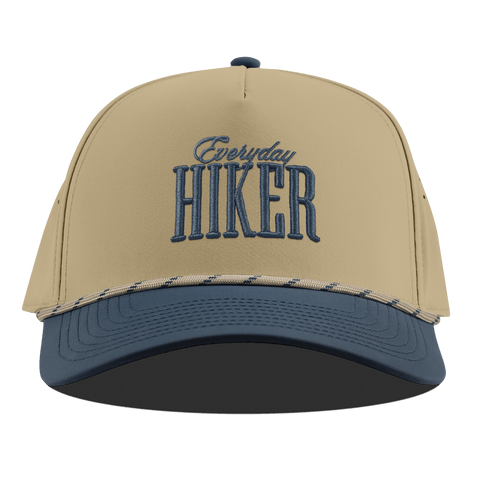 Everyday Hiker Curved 5 Panel Rope Desert/Orion