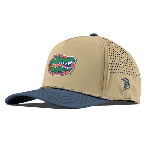 University of Florida "Florida Team Logo" Curved 5 Panel Rope Desert/Orion