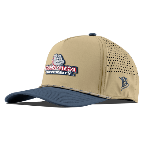 Gonzaga University "Gonzaga Team Logo" Curved 5 Panel Rope Desert/Orion