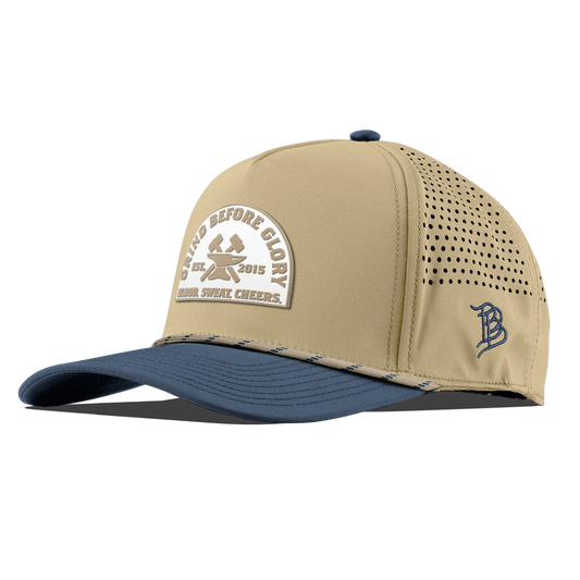 Grind Before Glory Curved 5 Panel Rope Desert/Orion