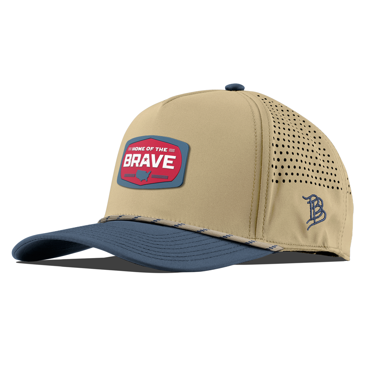 Home of the Brave Curved 5 Panel Rope Desert/Orion