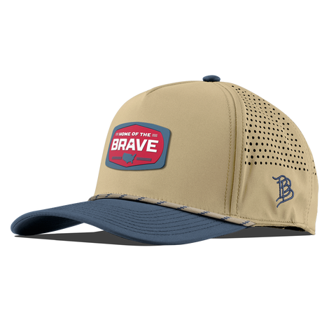 Home of the Brave Curved 5 Panel Rope Desert/Orion