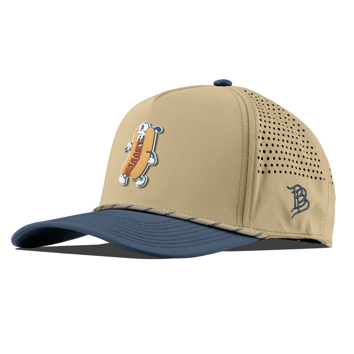 Hot Dog Buddy Curved 5 Panel Rope Desert/Orion