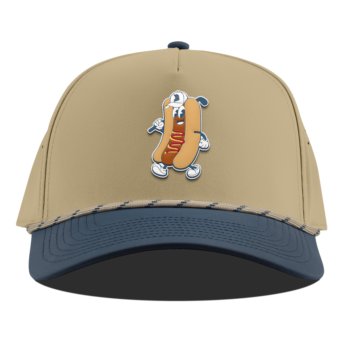 Hot Dog Buddy Curved 5 Panel Rope Desert/Orion
