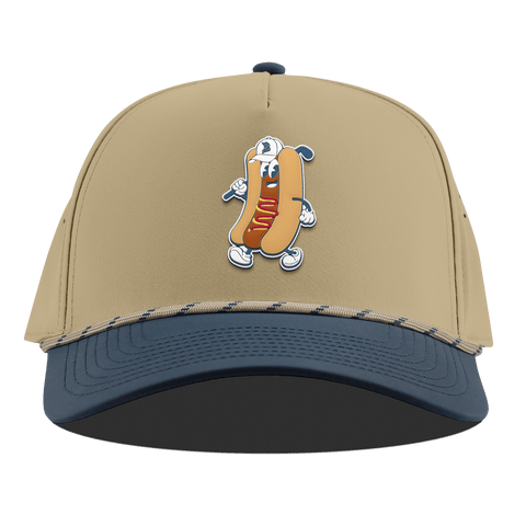 Hot Dog Buddy Curved 5 Panel Rope Desert/Orion
