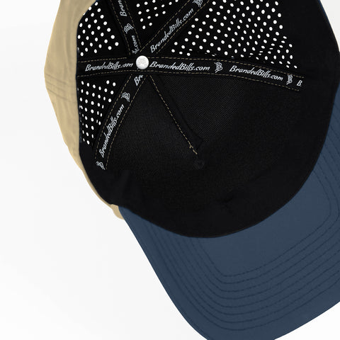Bare Curved 5 Panel Rope Desert/Orion