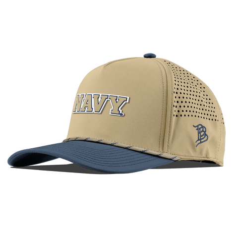 United States Naval Academy "Naval Academy Block" Curved 5 Panel Rope Desert/Orion