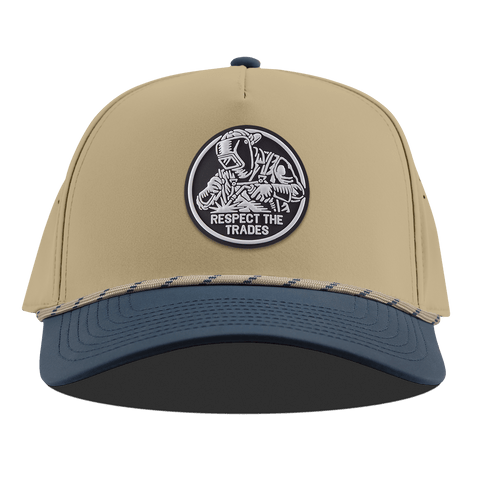 Respect The Trades Welder Curved 5 Panel Rope Desert/Orion