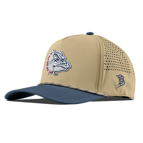 Gonzaga University "Spike The Bulldog" Curved 5 Panel Rope Desert/Orion