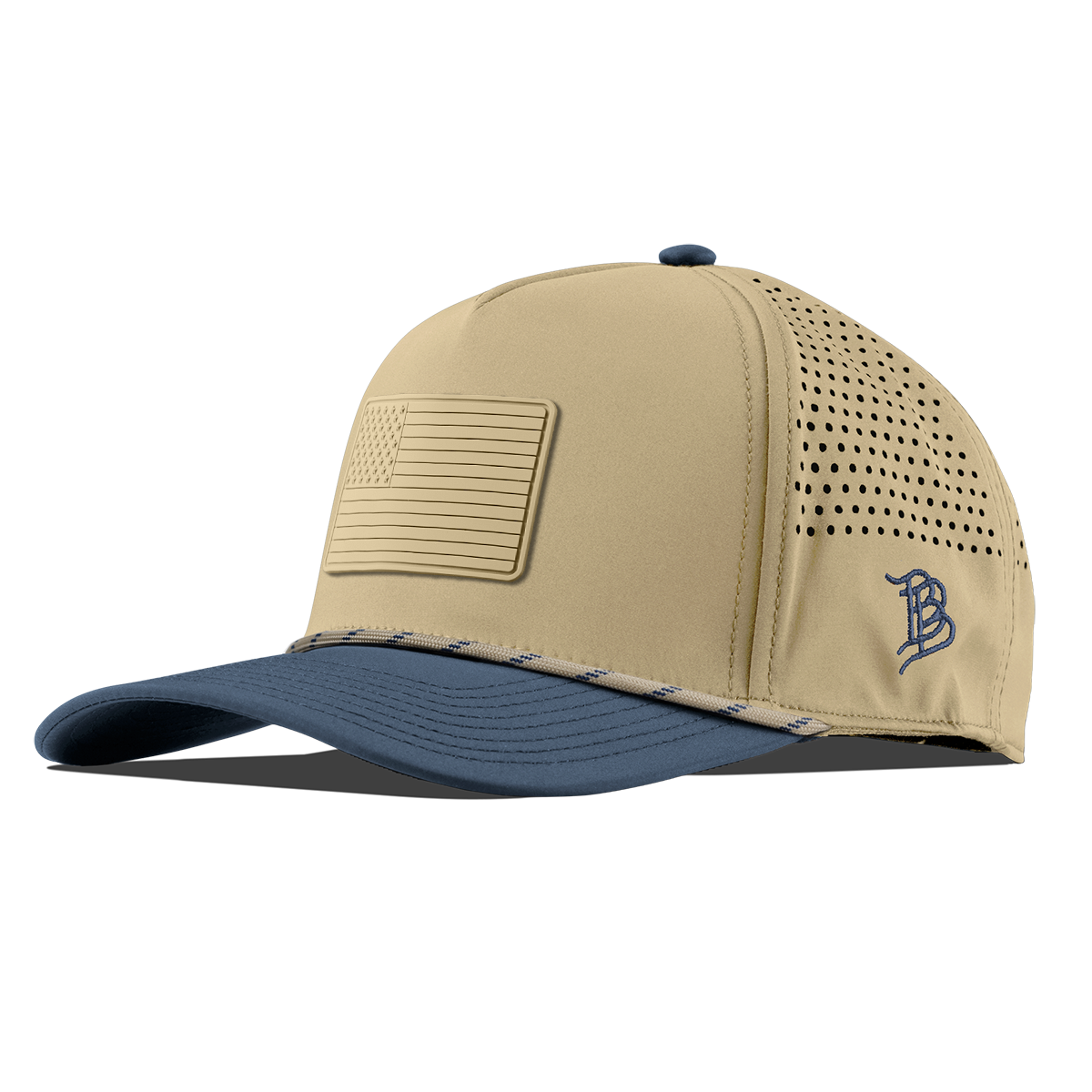 Old Glory Stealth Curved 5 Panel Rope Desert/Orion