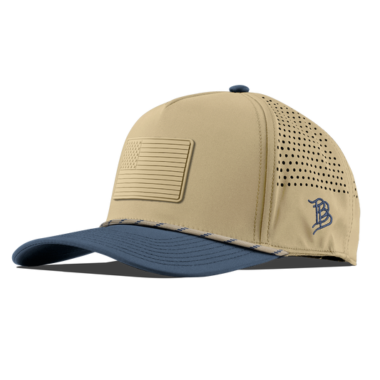Old Glory Stealth Curved 5 Panel Rope Desert/Orion