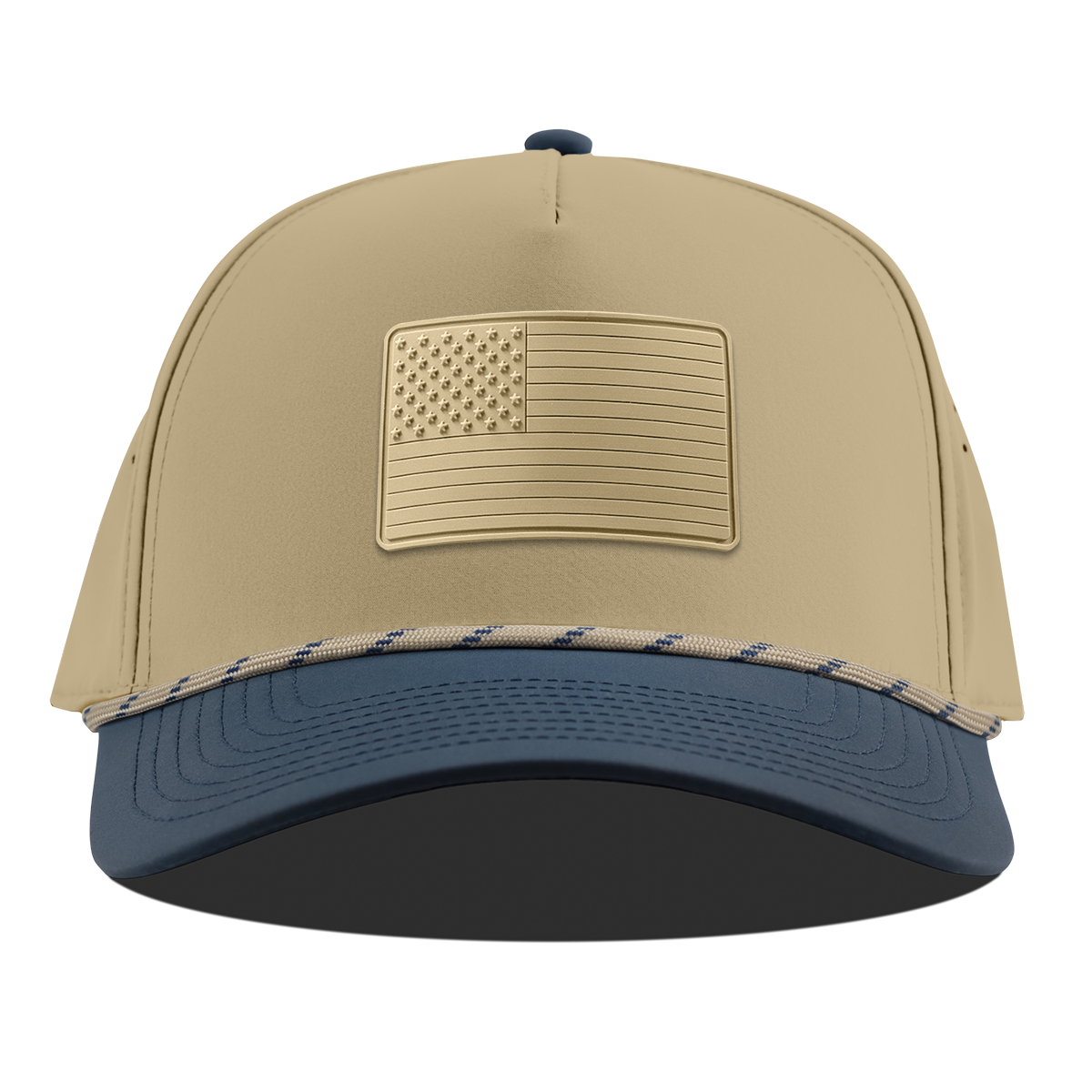 Old Glory Stealth Curved 5 Panel Rope Desert/Orion