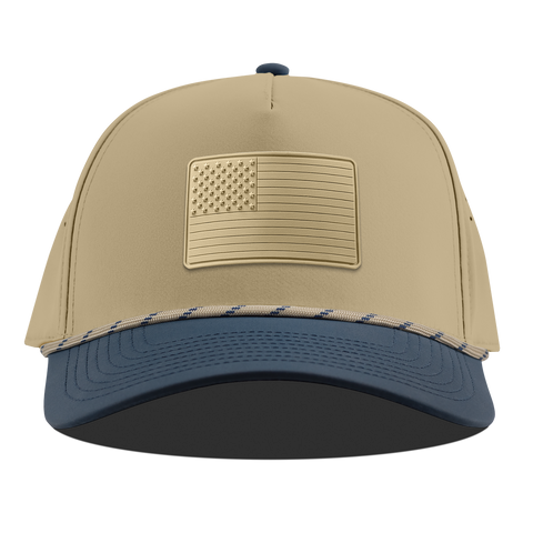 Old Glory Stealth Curved 5 Panel Rope Desert/Orion