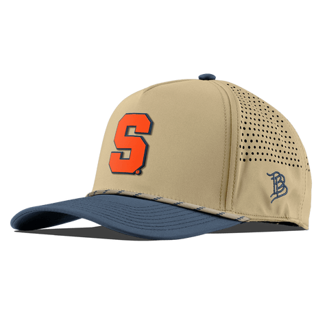 Syracuse University "Syracuse Orange Block" Curved 5 Panel Rope Desert/Orion