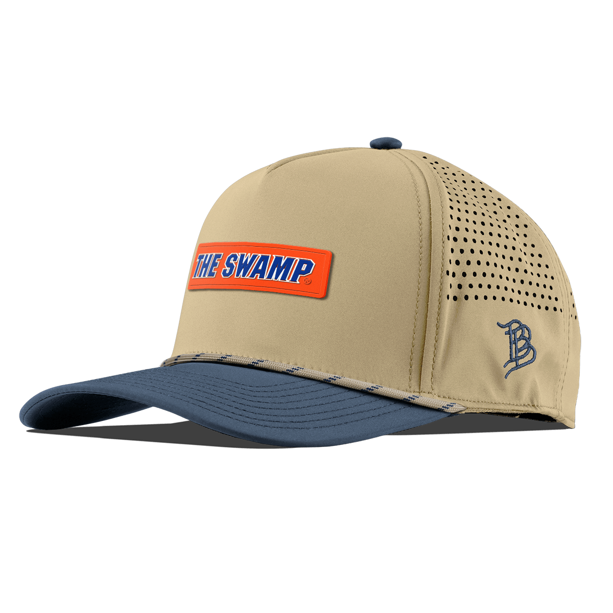 University of Florida "The Swamp" Curved 5 Panel Rope Desert/Orion