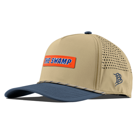 University of Florida "The Swamp" Curved 5 Panel Rope Desert/Orion