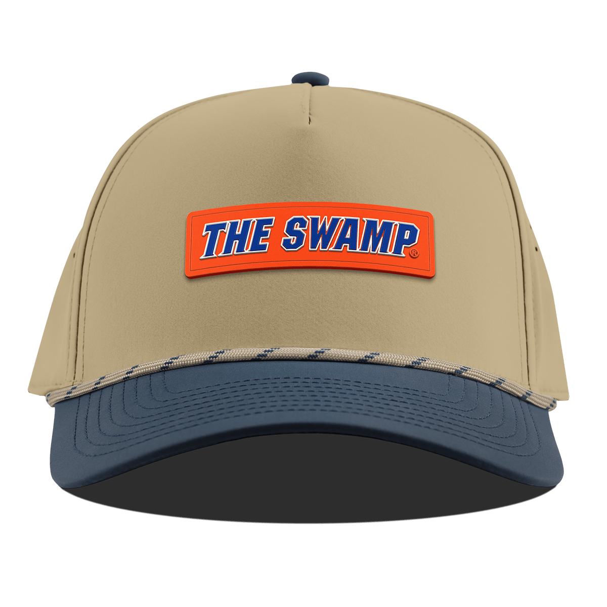 University of Florida "The Swamp" Curved 5 Panel Rope Desert/Orion