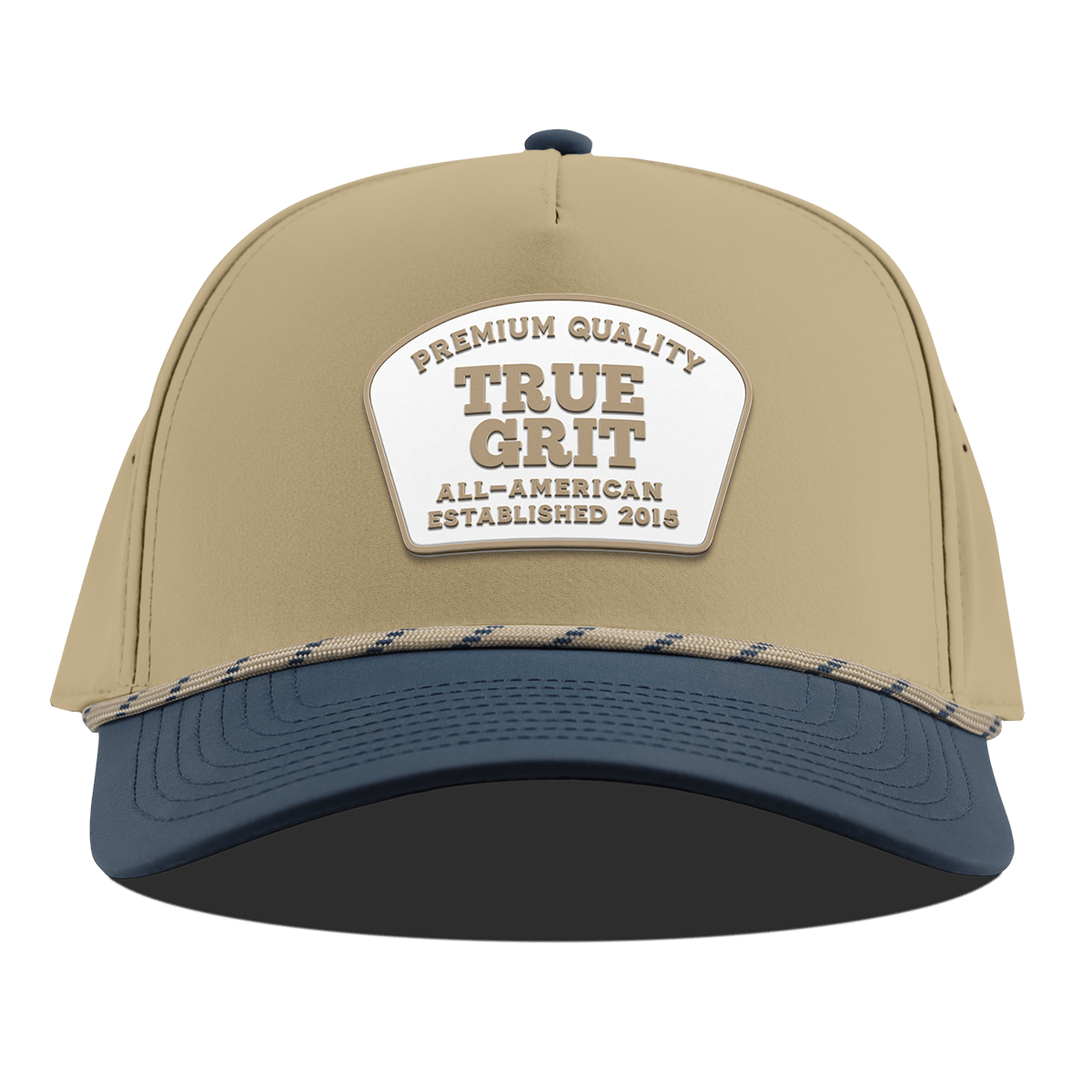 True Grit Curved 5 Panel Rope Desert/Orion