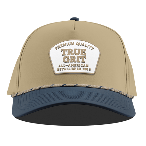 True Grit Curved 5 Panel Rope Desert/Orion
