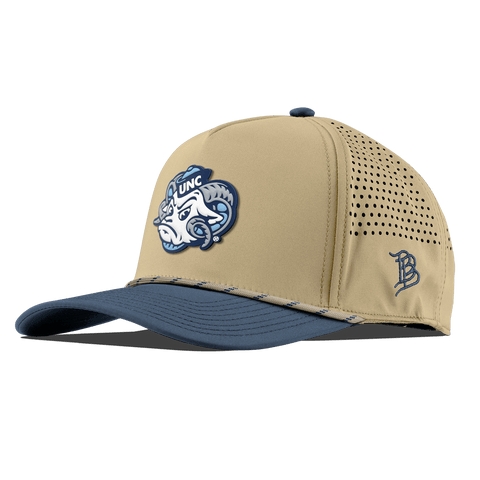 University of North Carolina "UNC Rameses" Curved 5 Panel Rope Desert/Orion