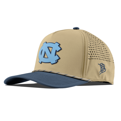 University of North Carolina "UNC Team Logo Carolina Blue" Curved 5 Panel Rope Desert/Orion
