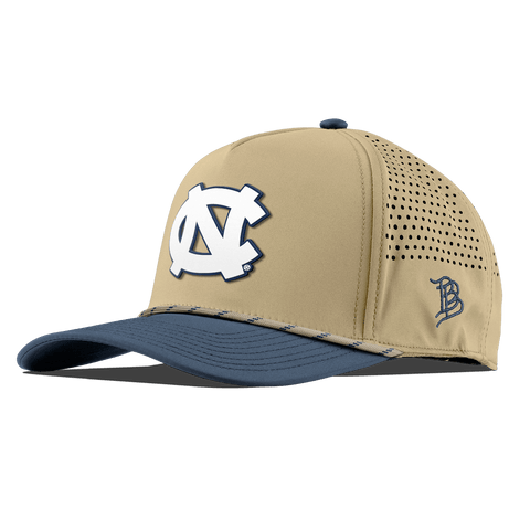 University of North Carolina "UNC Team Logo" Curved 5 Panel Rope Desert/Orion