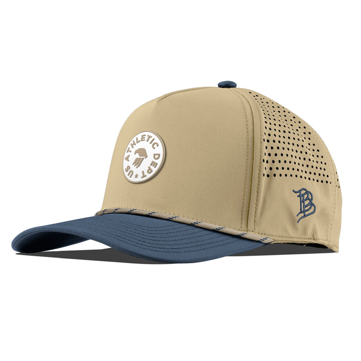 Eagle Athletic Curved 5 Panel Rope Desert/Orion