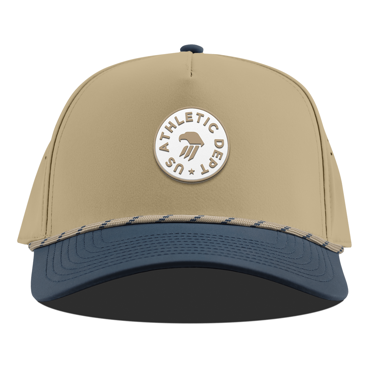 Eagle Athletic Curved 5 Panel Rope Desert/Orion