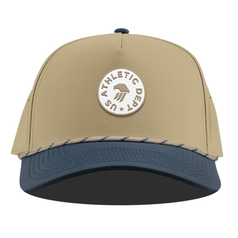 Eagle Athletic Curved 5 Panel Rope Desert/Orion