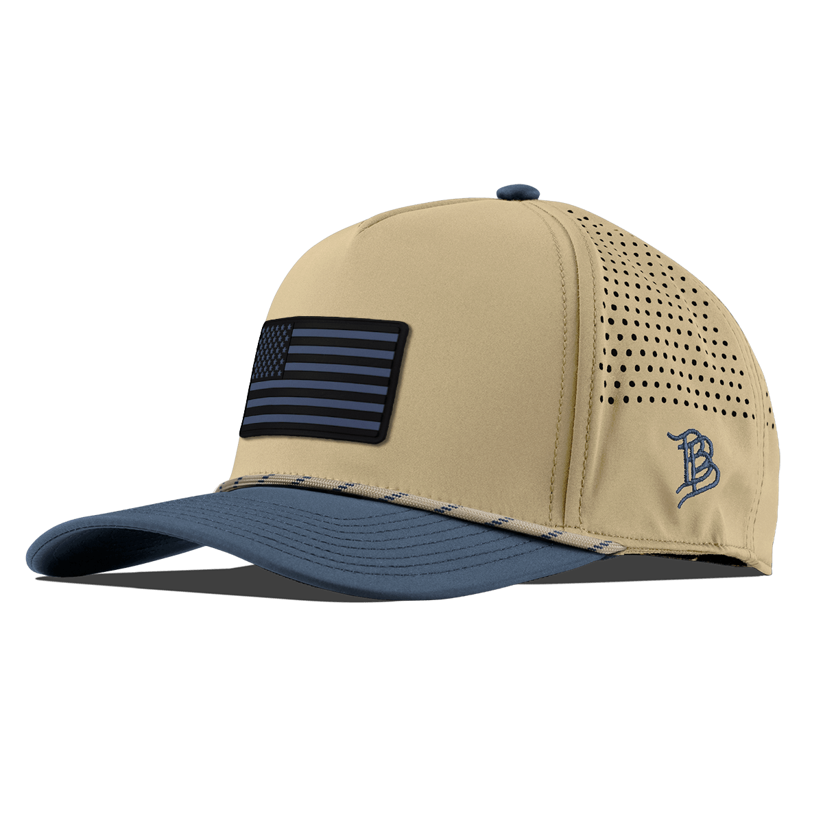 United Old Glory Curved 5 Panel Rope Desert/Orion