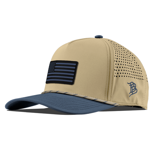 United Old Glory Curved 5 Panel Rope Desert/Orion