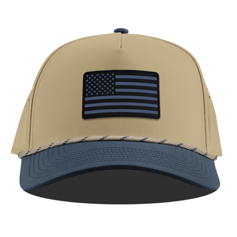 United Old Glory Curved 5 Panel Rope Desert/Orion
