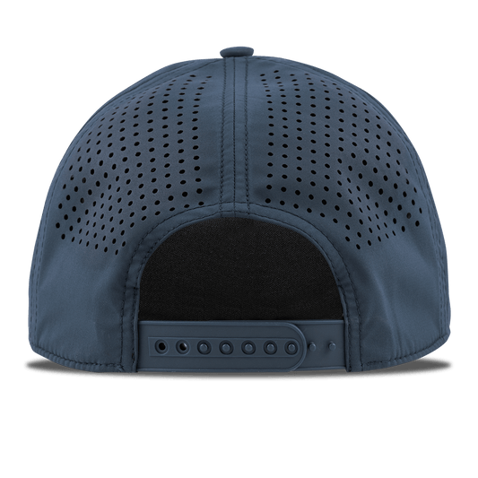 Virginia Tech University "Hokies Stars & Stripes" Curved 5 Panel Rope Orion/USA Camo + White Rope