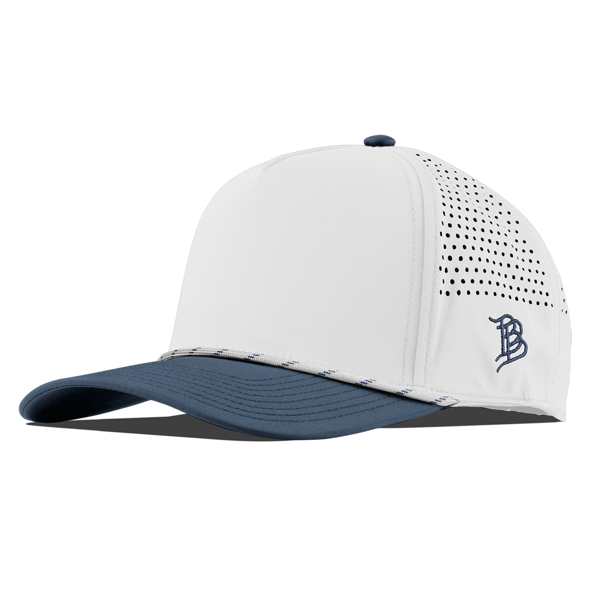 Bare Curved 5 Panel Rope White/Orion