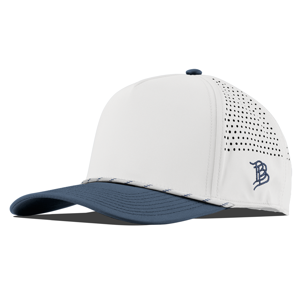 Bare Curved 5 Panel Rope White/Orion