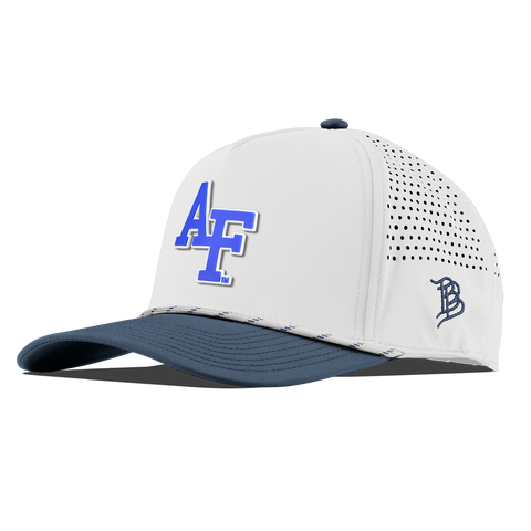 Air Force "Air Force Academy Block" Curved 5 Panel Rope White/Orion