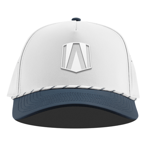 Andretti Indy GP Curved 5 Panel Rope White/Orion