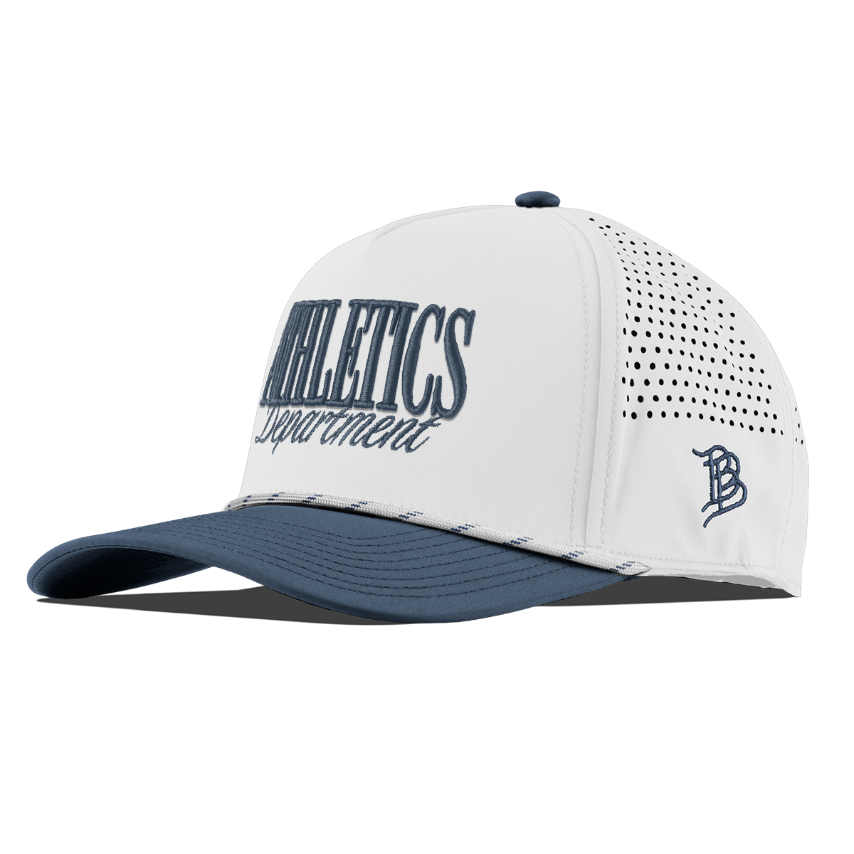 Athletics Department Curved 5 Panel Rope White/Orion