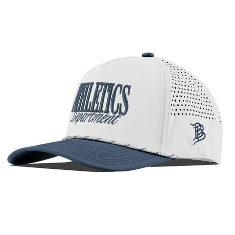 Athletics Department Curved 5 Panel Rope White/Orion