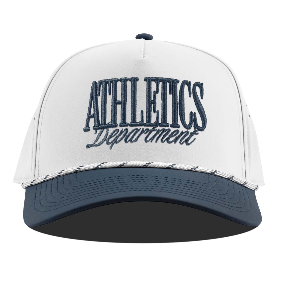 Athletics Department Curved 5 Panel Rope White/Orion