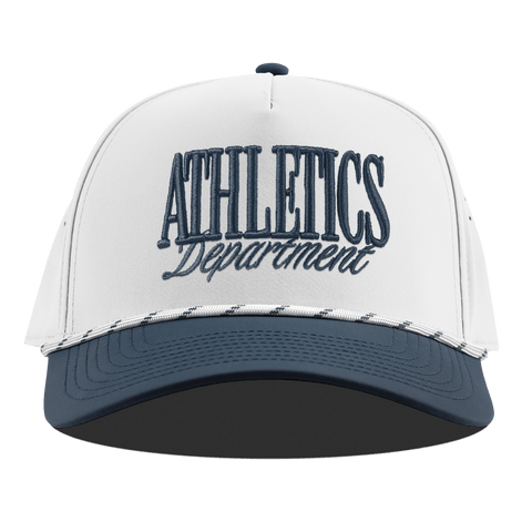 Athletics Department Curved 5 Panel Rope White/Orion