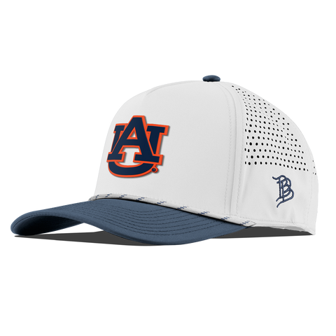 Auburn University "Auburn Team Logo" Curved 5 Panel Rope White/Orion